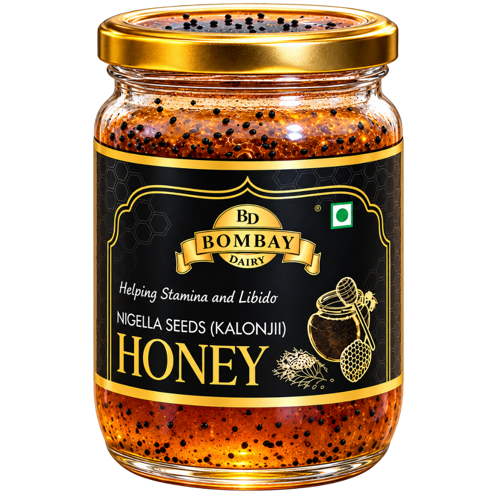 Kalonji Honey | Premium Natural Honey with Kalonji