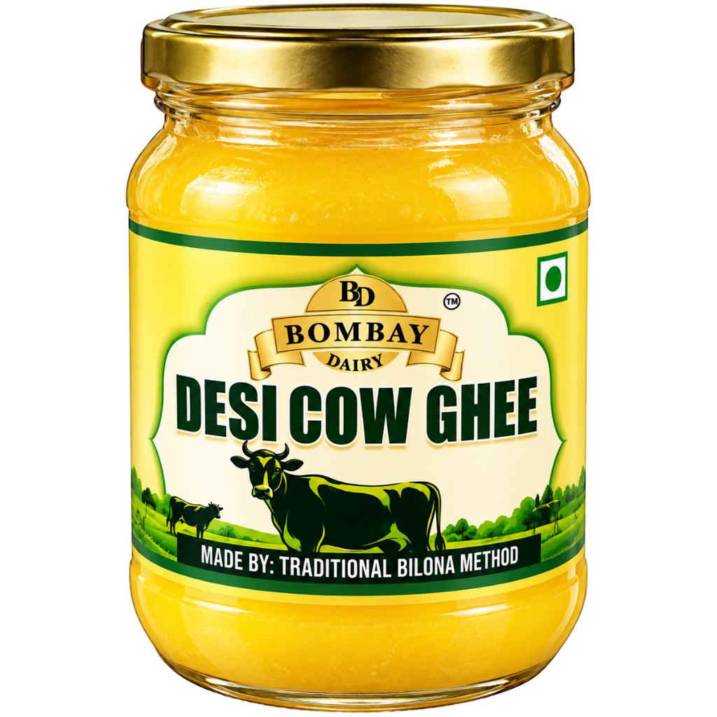 Pure Cow Ghee | Rich & Traditional Desi Ghee by Bombay Dairy