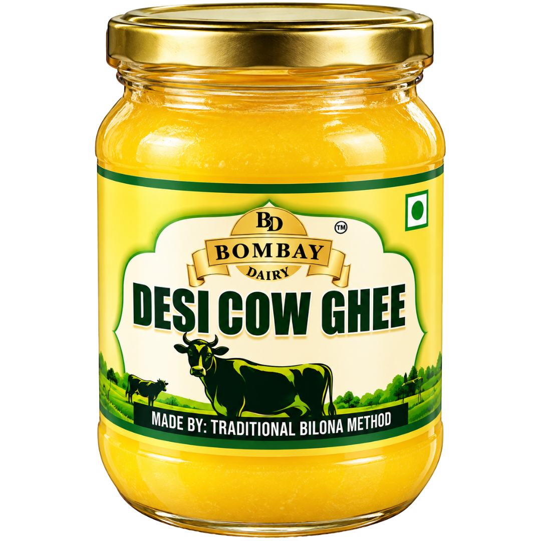 Pure Cow Ghee | Rich & Traditional Desi Ghee by Bombay Dairy